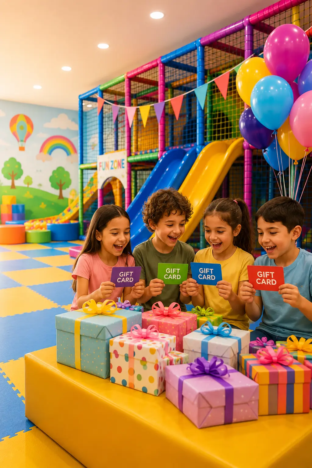 Play center kids slide 2