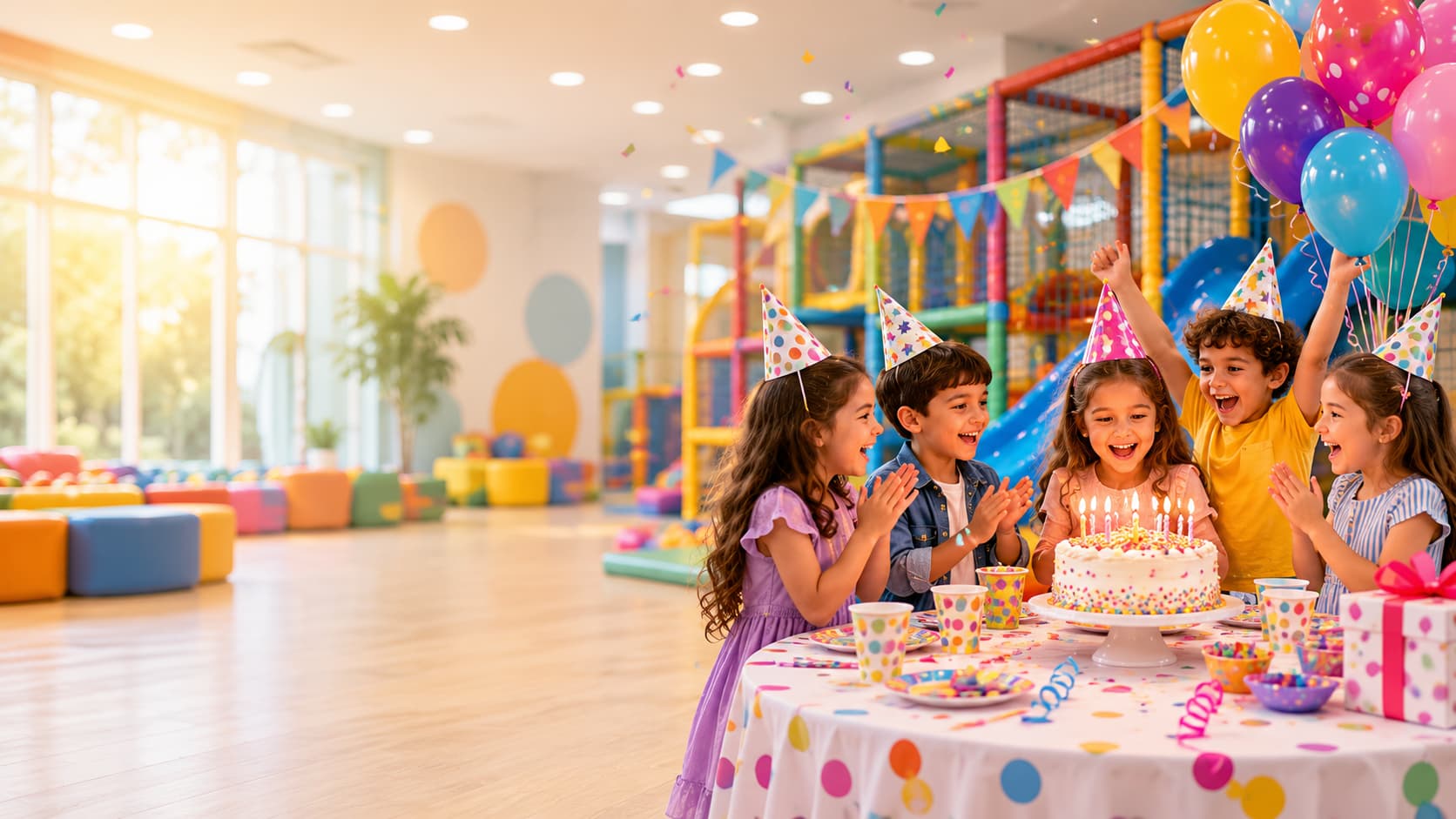 Play center kids slide 2